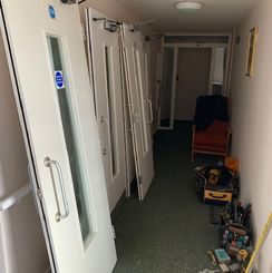 Door Closers fitted