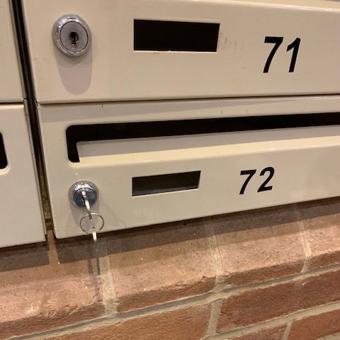 Post Box Locks