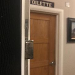 Flat Door Locks
