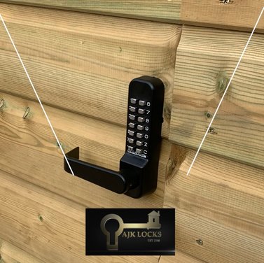 Code Locks fitted by AJK LOCKSMITHS