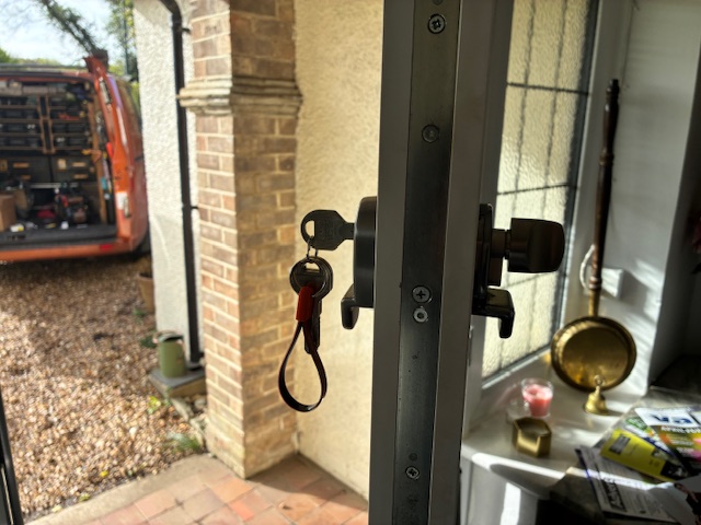 EVVA ICS 3v star Cylinder thumbturn