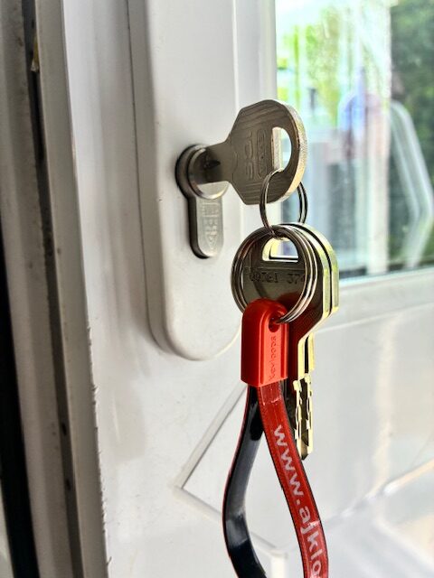 EVVA ICS 3-Star high-security euro cylinder lock for residential and commercial doors